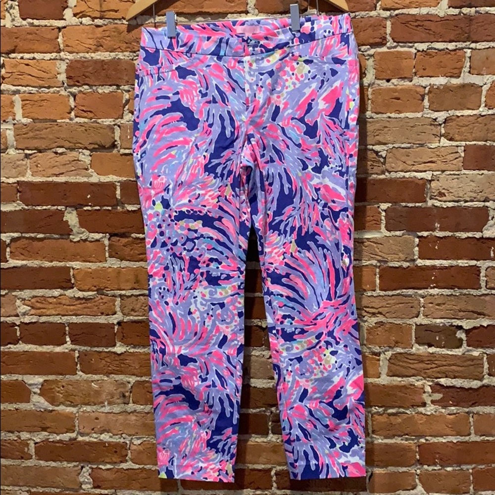 Lilly Pulitzer Shrimply Chic Pants
